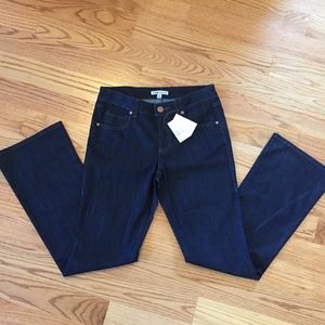 NWT CAbi Dark Wash Classic Jeans